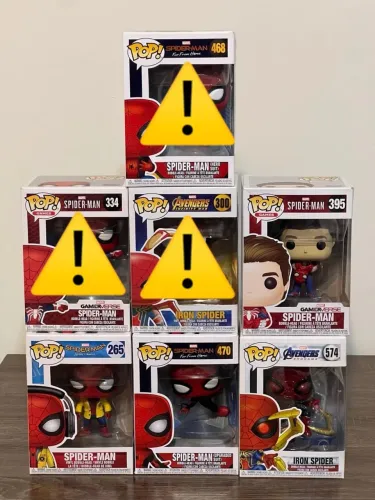Funko Pop Homem-Aranha Spider-Man Marvel - Vários Modelos