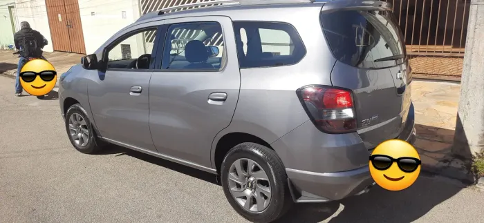 Chevrolet Spin Advantage 1.8 8V Econo.flex 5P Aut. 2018