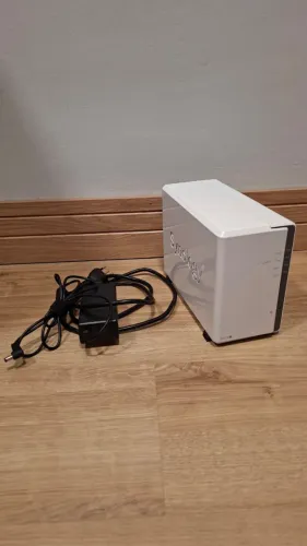 NAS Synology DS218j - Sem HDs