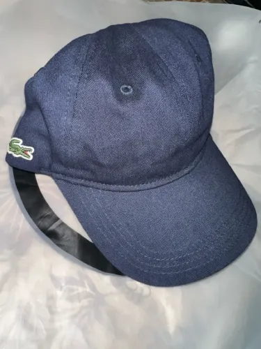 Boné Lacoste gabardine original