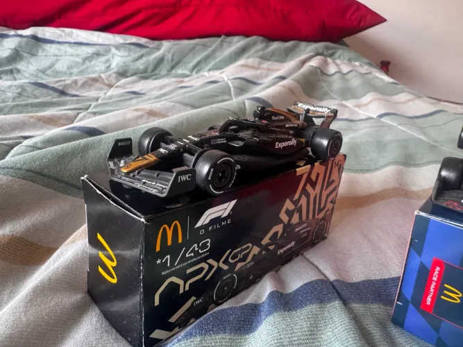 Miniaturas F1 McDonalds 