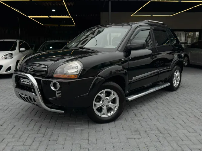 Hyundai Tucson 2.0 16V Flex Aut. 2013