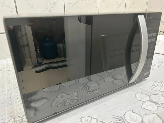 Pra vender logo máquina de lavar Brastemp 11 kg + microondas