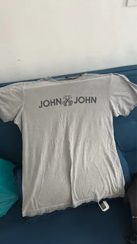 Camiseta John john cinza 