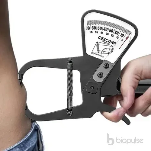 Adipômetro CESCORF seminovo Nutricionista - P/ avaliação corporal