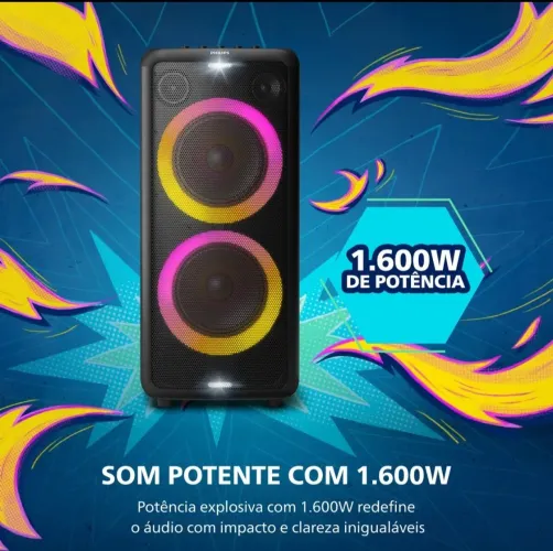 Caixa de som Philips TAX5208 1.600W