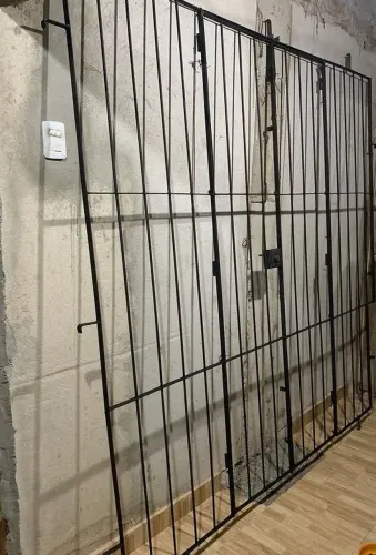 Grade de segurança para estabelecimentos