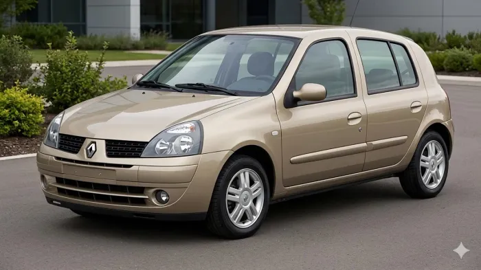 Renault Clio Expression 1.0/1.0 Hi-power 16V 3P 2004