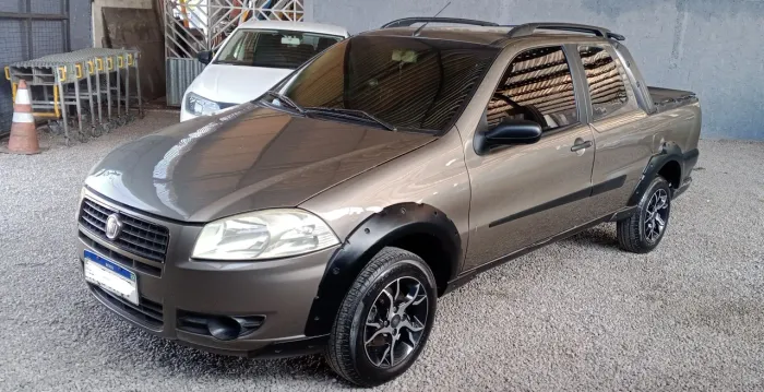 Fiat Strada Working 1.4 MPI Fire Flex 8V CD 2011