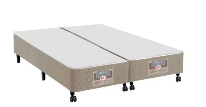 Base para Cama Box Casal Queen Castor Silver Star Air Híbrido - 158x198