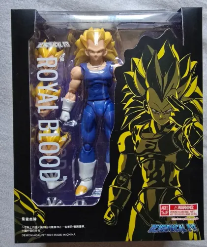 Vegeta SSJ3 Sh Figuarts DF