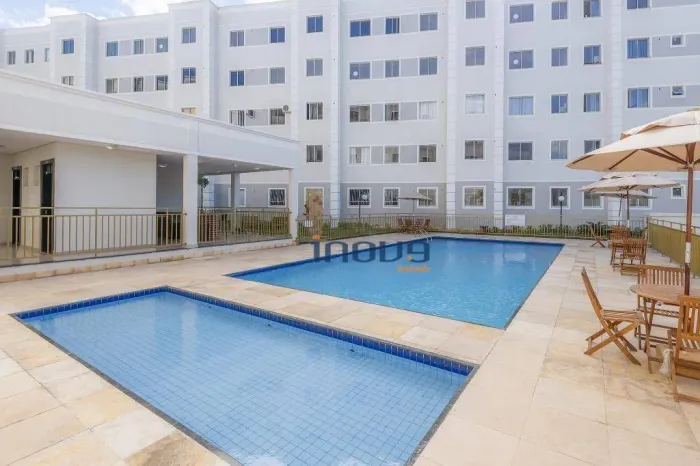 Apartamento com 2 dormitórios para alugar, 50 m² por R$ 1.486,18/mês - Maraponga - Fortale