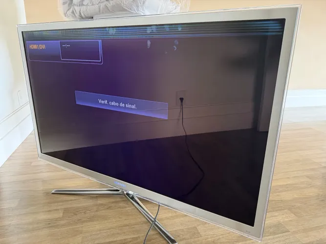 Smart TV Samsung 55" LED 3D UN55C8000XM