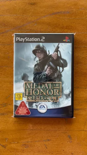 Medal of Honor Frontline (JP) - PS2