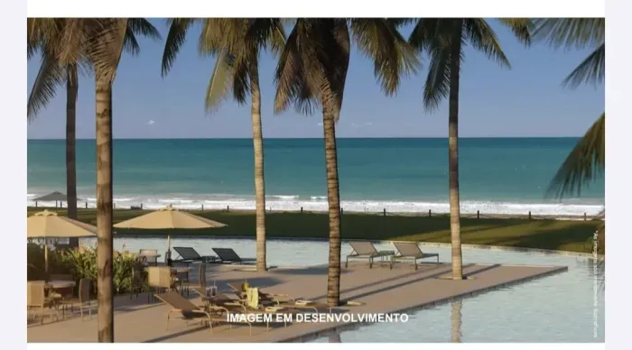 studio na praia dos carneiros com lazer de resort e vista garden