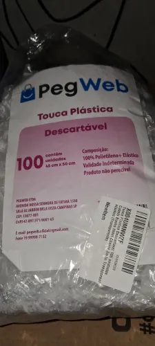 Toucas descartaveis