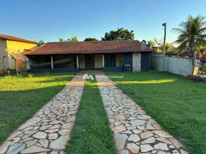 Chácara com 2 dormitórios à venda, 500 m² por R$ 350.000,00 - Enseada Azul - Fronteira/MG