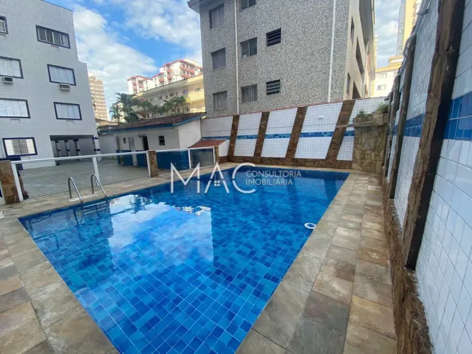 Apartamento com 1 quarto, Canto do Forte, Praia Grande - R$ 330 mil, Cod: 746