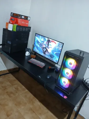 PC GAMER: RX 6600 + RYZEN 5600 + 2X8GB + B550M PRO-VDH WIFI + A650BN