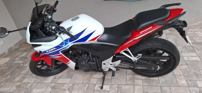 HONDA CBR500R 2015