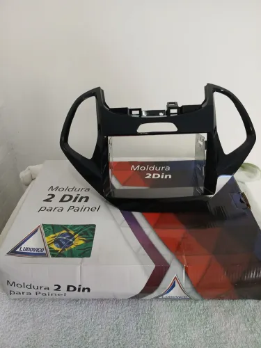 Moldura 2 Din para Ford Ka (tela de 7 polegadas)