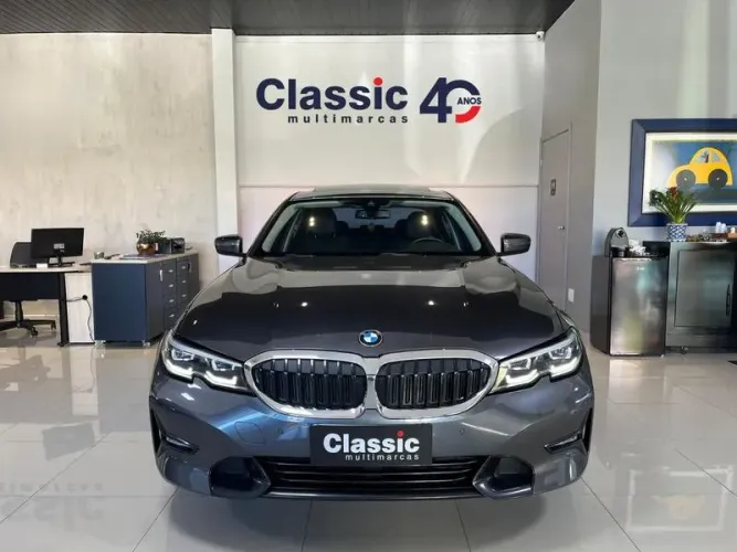 BMW 320I A 2.0 Turbo/activeflex 16V 184cv 4P 2021