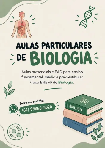 Aulas particulares de Biologia