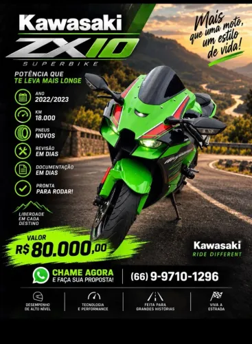 Kawazaki zx 10 Zera