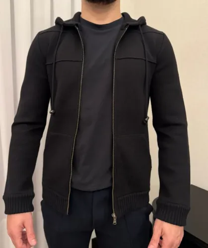 jaqueta calvin klein jeans preta