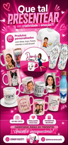 Produtos Personalizados