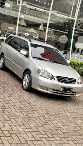 Toyota Corolla Fielder SW 1.8/1.8 XEI Flex Aut. 2005