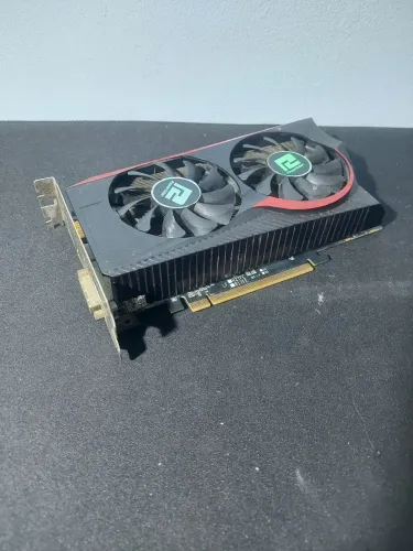 Placa de video HD 7850 2GB não funciona