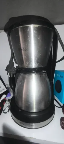 Cafeteira inox