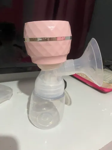 Bomba extratora de leite
