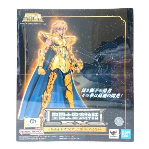 Aioria de Leao Cloth Myth Aiolia Ex Bandai NOVO/LACRADO