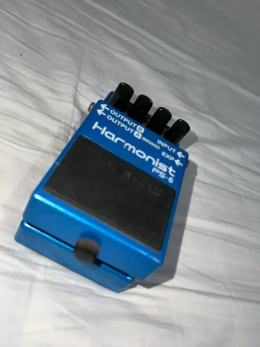 Pedal Boss Harmonist