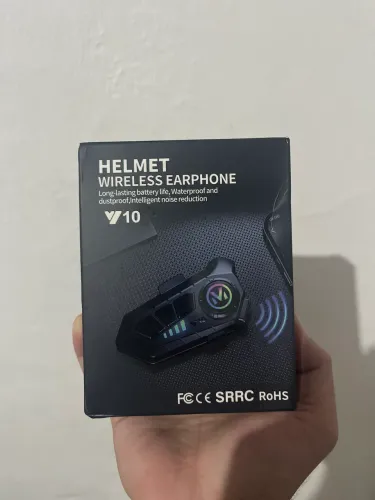 Fone Bluetooth Para Capacete