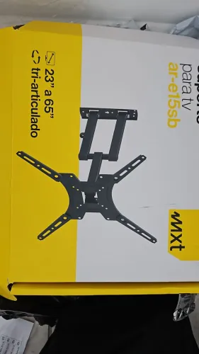 Suporte articulado para Tv de 23" a 65" 