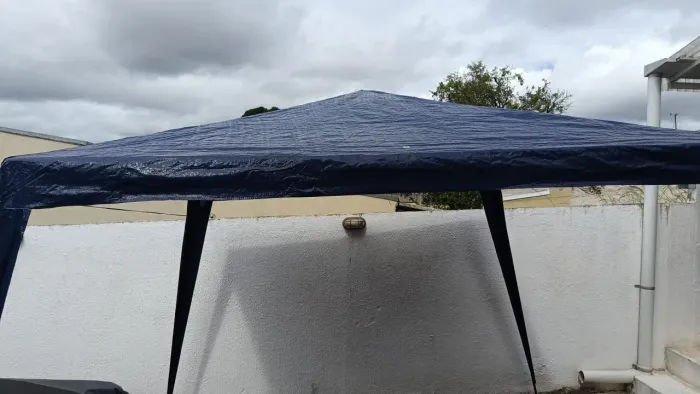 Tenda Gazebo Tubular 2,40 Azul Bel (PRONTA ENTREGA)
