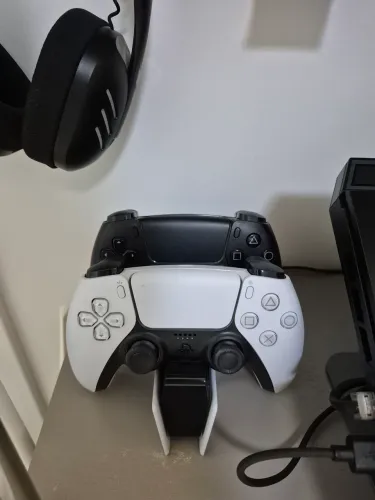 2 Controles Dualsense PS5 + Base de Carregamento ORIGINAIS