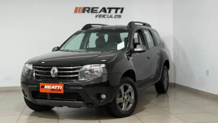 Renault Duster Dynamique 2.0 Hi-flex 16V Aut. 2015
