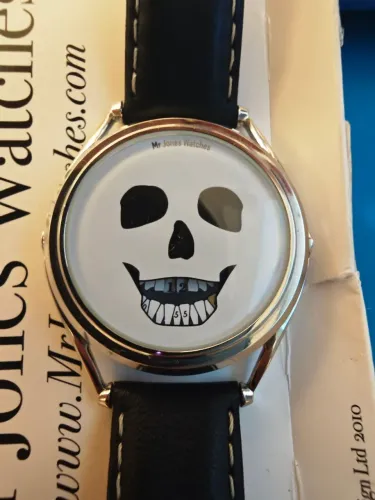 Relógio Analógico Mr. Jones Watches - The Last Laugh