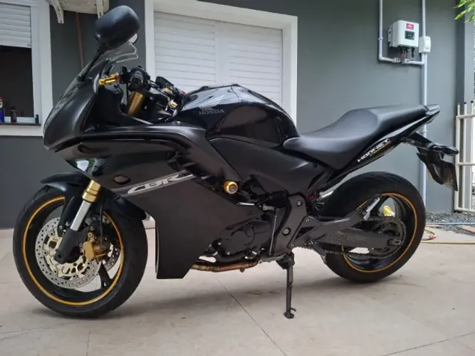 2012 Honda CBR 600F