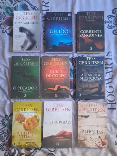 Livros Tess Gerritsen O Cirurgião