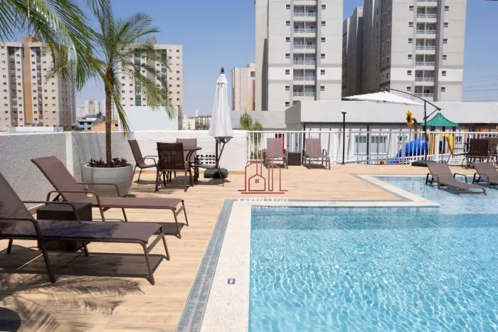 Apartamento com 2 dormitórios para alugar, 50 m² por R$ 3.750,00/mês - Samambaia Sul - Sam