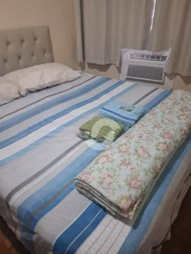 Kitnet Mobiliada no Centro | Ideal para Morar ou Lucrar com Temporada