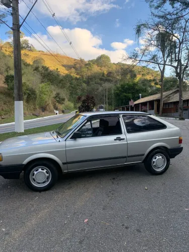 Volkswagen Gol Geração I CL 1.6 8V Álcool Mec. 2P 1989
