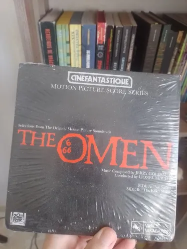 Vinil A Profecia - Trilha Sonora Original, Importado e Lacrado 