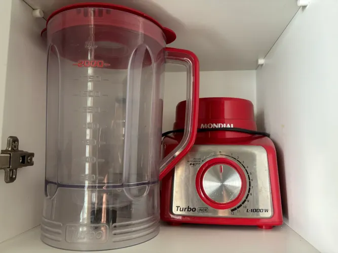 LIQUIDIFICADOR MONDIAL 110V
