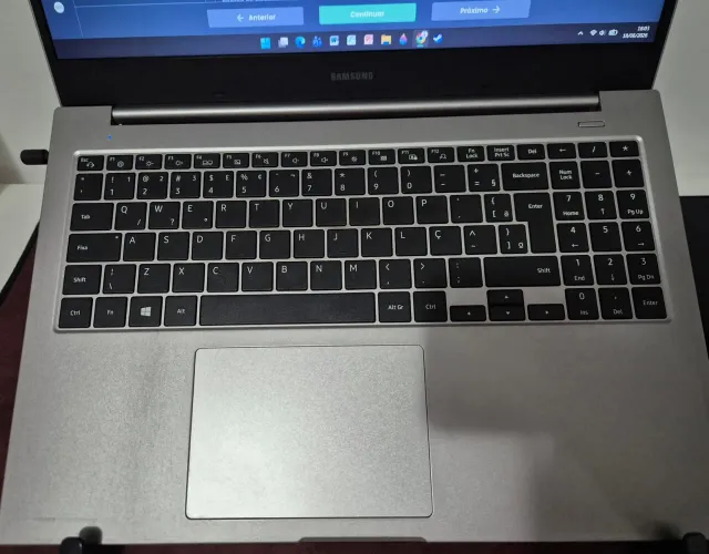 Notebook Samsung book NP550XCJ